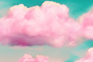 Pink Clouds 3d Wallpaper