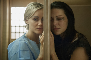 Piper Chapman And Alex In Orange Is The New Black Wallpaper