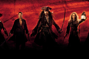 Pirates Of The Caribbean At Worlds End Wallpaper