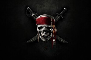 Pirates OF The Caribbean Skull