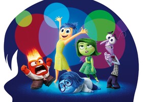 Pixars Inside Out 2015 Wallpaper