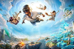 Play Big In Pubg Mobile (3840x2400) Resolution Wallpaper