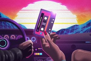 Play This Casette Retrowave