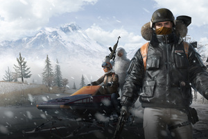 PlayerUnknowns Battlegrounds Vikendi Edition 4k (1360x768) Resolution Wallpaper