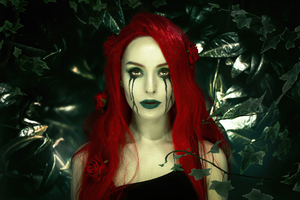Poison Ivy Cosplay 4k