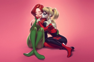 Poison Ivy Harley Quinn 4k