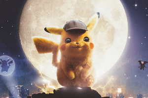 Pokemon Detective Pikachu Poster 5k (1280x720) Resolution Wallpaper