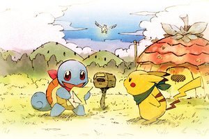 Pokemon Mystery Dungeon 4k (1152x864) Resolution Wallpaper