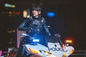 Police 2049 Scifi