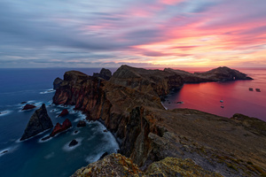 Ponta De Sao Lourenco Madeira Portugal (1400x900) Resolution Wallpaper