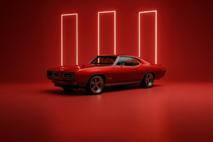 Pontiac Gto 5k (2560x1700) Resolution Wallpaper
