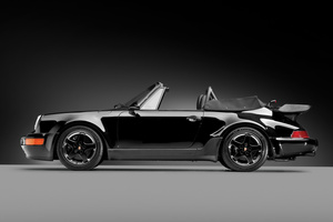 Porsche 911 America Roadster By Aj Usa (2560x1024) Resolution Wallpaper