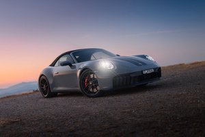Porsche 911 Carrera Gts Cabriolet (2560x1600) Resolution Wallpaper