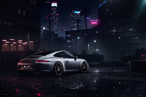 Porsche 911 Carrera S Need For Speed Wallpaper
