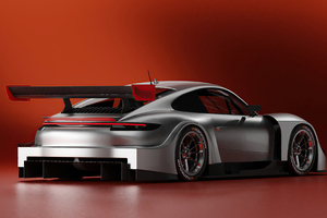 Porsche 911 Dtm Rear