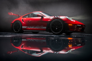 Porsche 911 Gt3 Midnight Drifter (2560x1024) Resolution Wallpaper