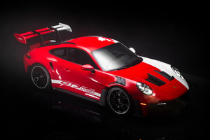 Porsche 911 Gt3 Midnight Edge (2560x1024) Resolution Wallpaper