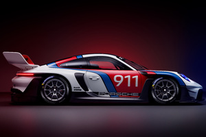 Porsche 911 Gt3 R Rennsport 2023 8k Wallpaper