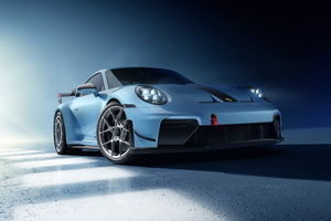 Porsche 911 Gt3 With Manthey Kit 2025 Wallpaper