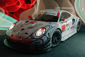Porsche 911 RSR 3 5k Wallpaper