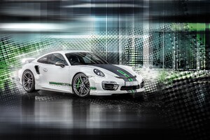 Porsche 911 Turbo (2048x2048) Resolution Wallpaper