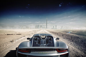 Porsche 918 Spyder In Dubai