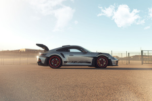Porsche 992 Gt3 Rs 2025 (2560x1024) Resolution Wallpaper