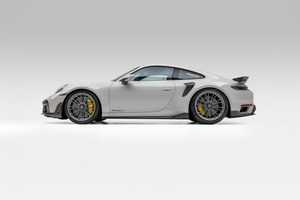 Porsche 992 Gunther Werks Gw9 Turbo Aero (2560x1024) Resolution Wallpaper