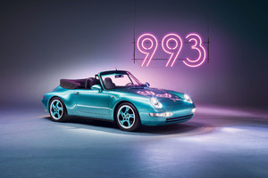 Porsche 993 4k