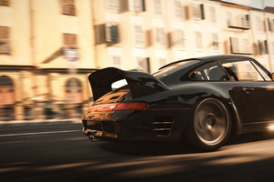 Porsche Forza Horizon 4k Wallpaper