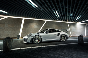 Porsche GT 2 RS CGI Wallpaper
