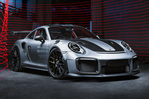 Porsche Gt2 Rs Is An Upgraded Version (1336x768) Resolution Wallpaper