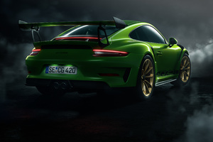 Porsche GT3 RS 2 CGI