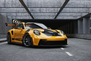 Porsche Gt3rs 992 (2560x1024) Resolution Wallpaper