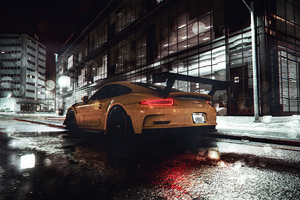 Porsche Gt3rs Need For Speed 5k