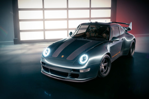 Porsche Gunther Werks 400r Coupee Rennsport Aventura 2024 (1600x900) Resolution Wallpaper