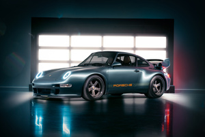 Porsche Gunther Werks 400r Coupee Rennsport Aventura Car (1366x768) Resolution Wallpaper