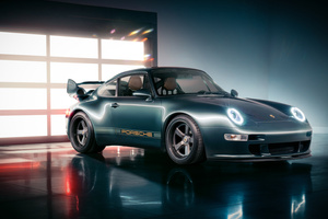 Porsche Gunther Werks 400r Coupee Rennsport Aventura (1366x768) Resolution Wallpaper