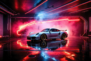 Porsche Royalty Wallpaper