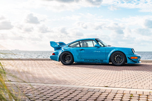 Porsche Rwb 964 Chris Miami Blue (1280x1024) Resolution Wallpaper