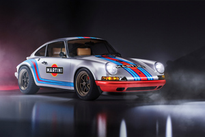 Porsche Singer 911 (1360x768) Resolution Wallpaper