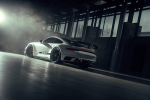 Porsche SSR Performance GT 2023 Rear Wallpaper