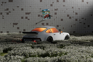 Porsche Trapped Wallpaper