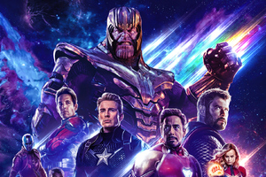 Poster Avengers Endgame