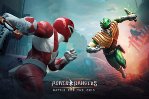 Power Rangers Battle For The Grid (1280x1024) Resolution Wallpaper