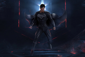 Powerful Superman Jl 5k Wallpaper