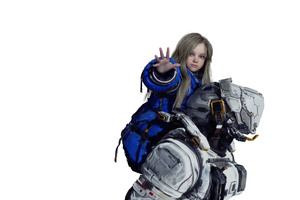 Pragmata 2025 (1920x1080) Resolution Wallpaper