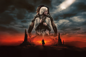 Predator Badlands 5k (2048x2048) Resolution Wallpaper