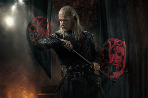Prince Daemon Targaryen In House Of The Dragon Season 2 (1400x1050) Resolution Wallpaper