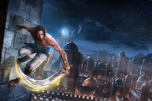 Prince Of Persia The Sands Of Time Remake 2021 (2560x1024) Resolution Wallpaper